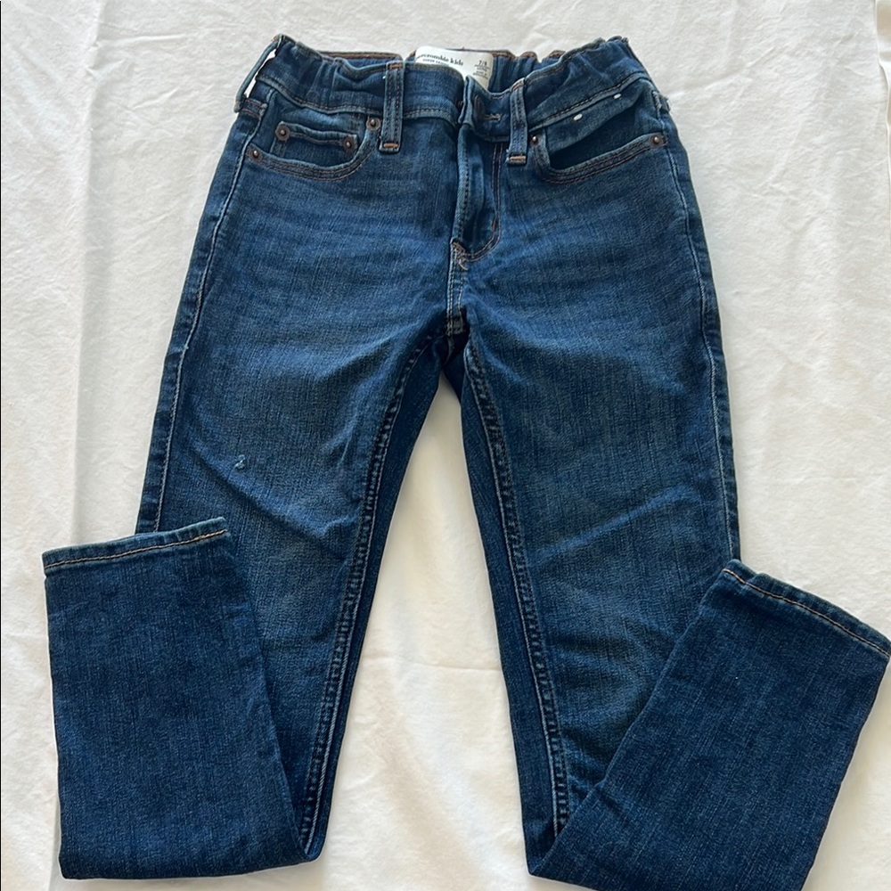 Abercrombie Kids Dark Blue Jeans